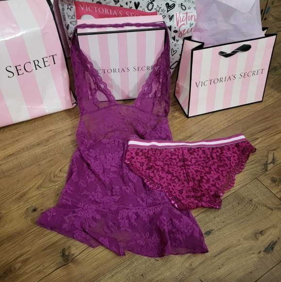 Victoria's Secret Intimates & Sleepwear Victorias Secret Lingerie L Nwt Panty Poshmark